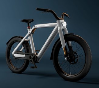 VanMoof V High-Speed Electric Bike with Advanced Technology