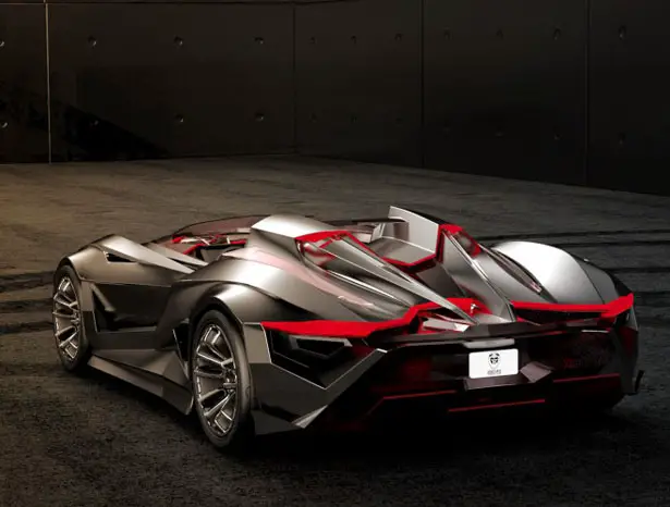 Awesome Vapour GT Concept Car Features Wind Sculpted Edges and Fury On ...