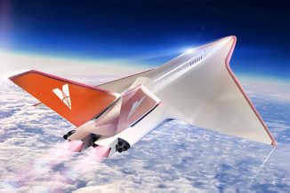 Venus Aerospace Releases Stargazer Hypersonic Aircraft Concept
