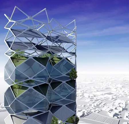 Stunning Vertical Park Design for Mexico City