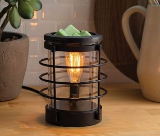 Gorgeous Vintage Wax Melt Warmer That Doubles As a Lantern