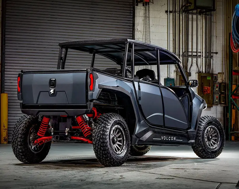 Volcon Released The Stag Fully Electric UTV and Promises 100+ Miles of