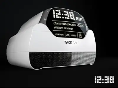 Seven, a Clock MP3 Player