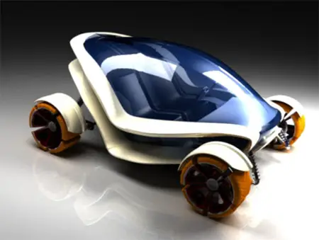 Vortex Mini Car Concept with Security of A Big Car