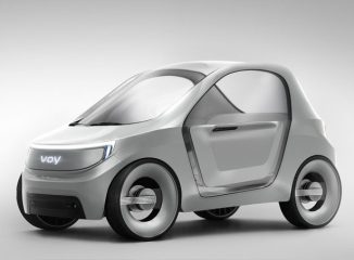 VOY Electric Taxi for Big City – An Autonomous Car-Sharing Ride
