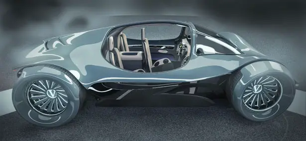 Vultran Solair Modular Electric Concept Car Features Swappable Body