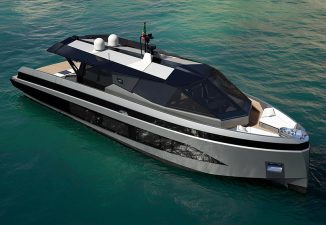 Wallywhy100 Yacht Offers Great Performance and Large Livability Space