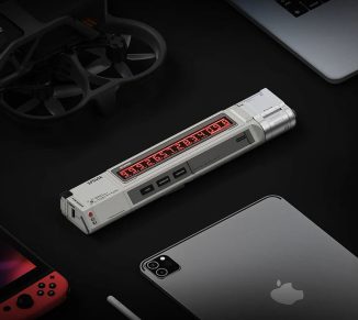 Futuristic Wandering Earth 2 Powerbank with Multiple USB Ports of Different Types