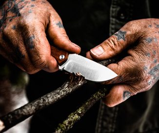WESN Bornas Pocket Knife is Ideal for Both Backcountry and Urban Lifestyle