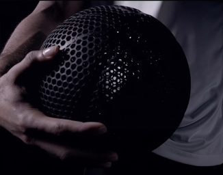 Wilson Reveals 3d-Printed Airless Basketball Prototype That Could Change The Future of Basketball Game