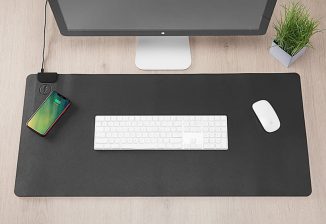 Your Workspace Needs Wireless Charging Desk Pad to Eliminate Those Messy Cables