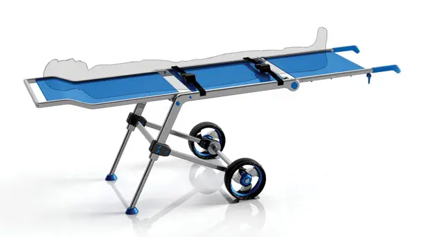 collapsible stretcher
