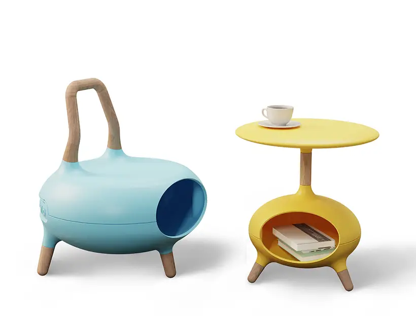 Wowo Multipurpose Furniture by Wei Jingye