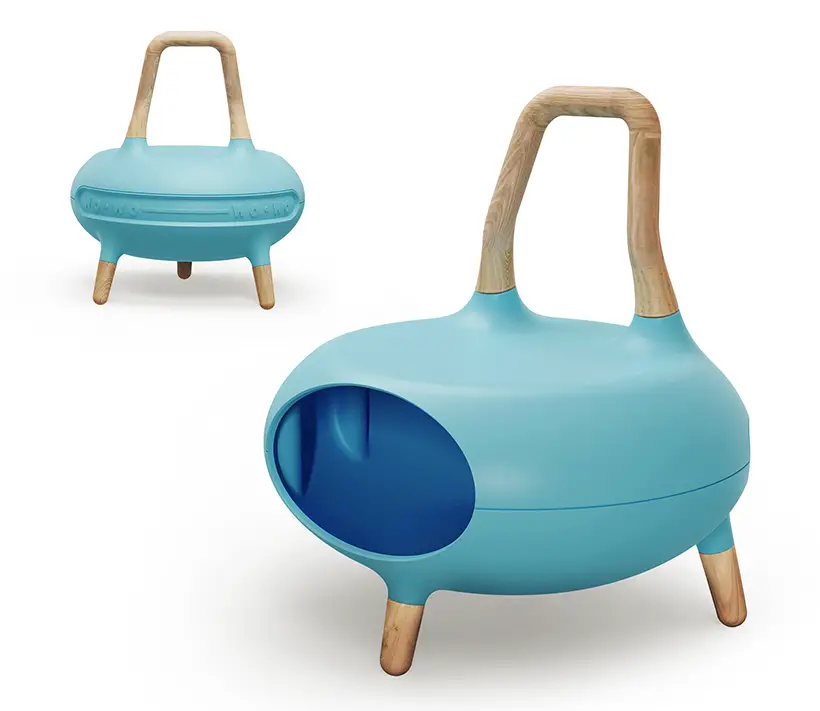 Wowo Multipurpose Furniture by Wei Jingye