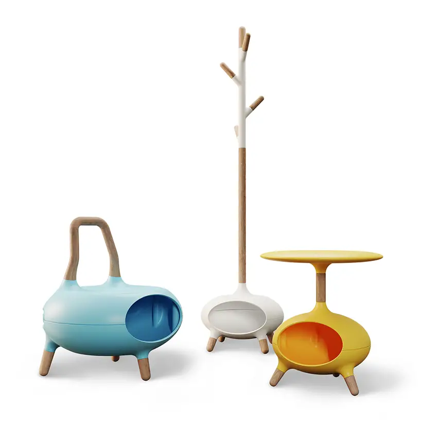 Wowo Multipurpose Furniture by Wei Jingye