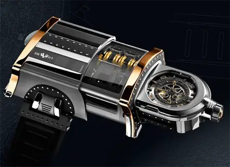 WX-1 Luxury Watch Concept from De Witt