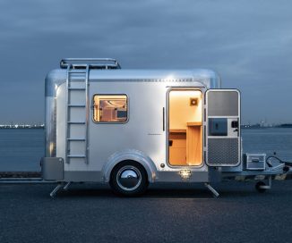 Airstream Inspired X-Cabin 300 Cabin Trailer Presents The Future of Camping Trailer