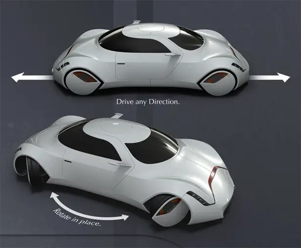 X2 Concept Car by Yeon-Wu Seong - Tuvie Design