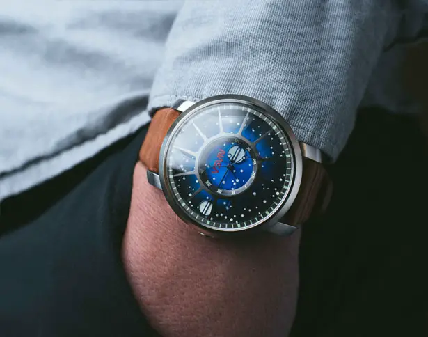 Xeric Trappist-1 NASA Edition Watch 