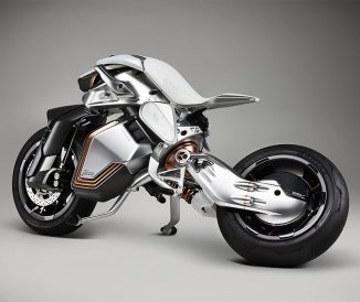 Yamaha Self-Balancing MOTOROiD 2 Concept Electric Motorcycle Reacts to Rider’s Expression and Gestures
