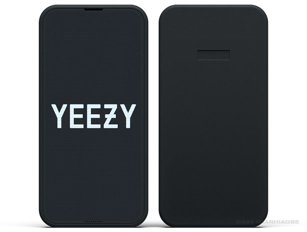 Yeezy 7 hot sale phone case