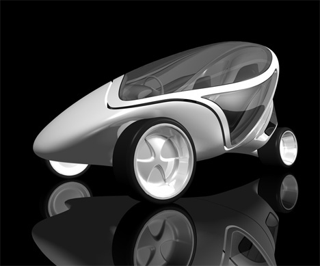 Z.Car Project : City Car Concept by Zaha Hadid