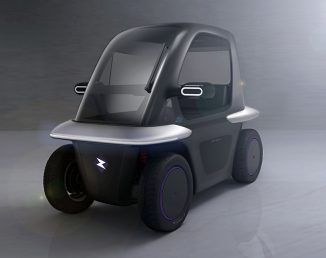 Zigy Single-Seater Electric Vehicle for London’s Narrow and Congested Roads