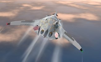 SZZ Superb “ZunZún” Supersonic Jet Concept by Oscar Viñals